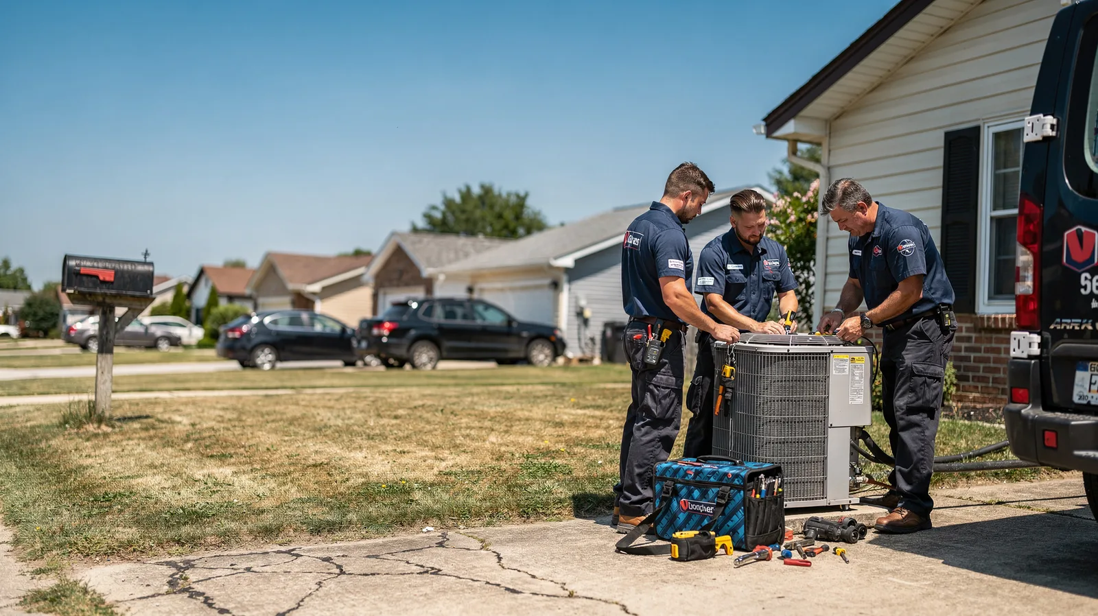 Hvac Repair in Varney, KY near me